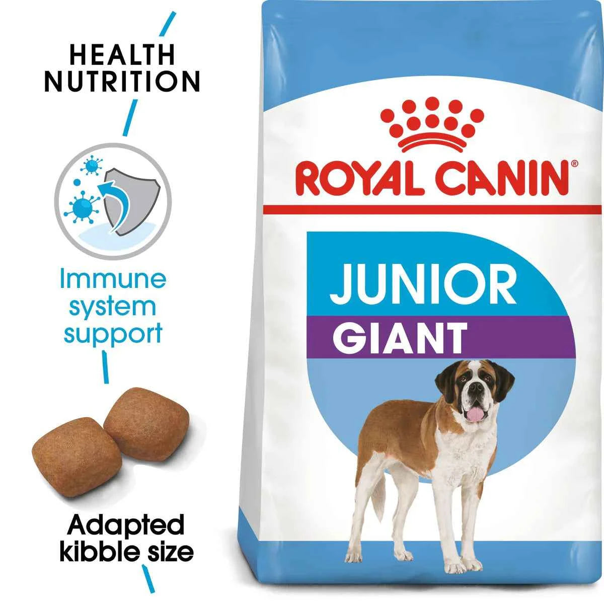 Royal Canin Giant Junior 15 KG Dry food for giant dogs Adults weight from 45 KG and over - from 8 months to 18\24 months