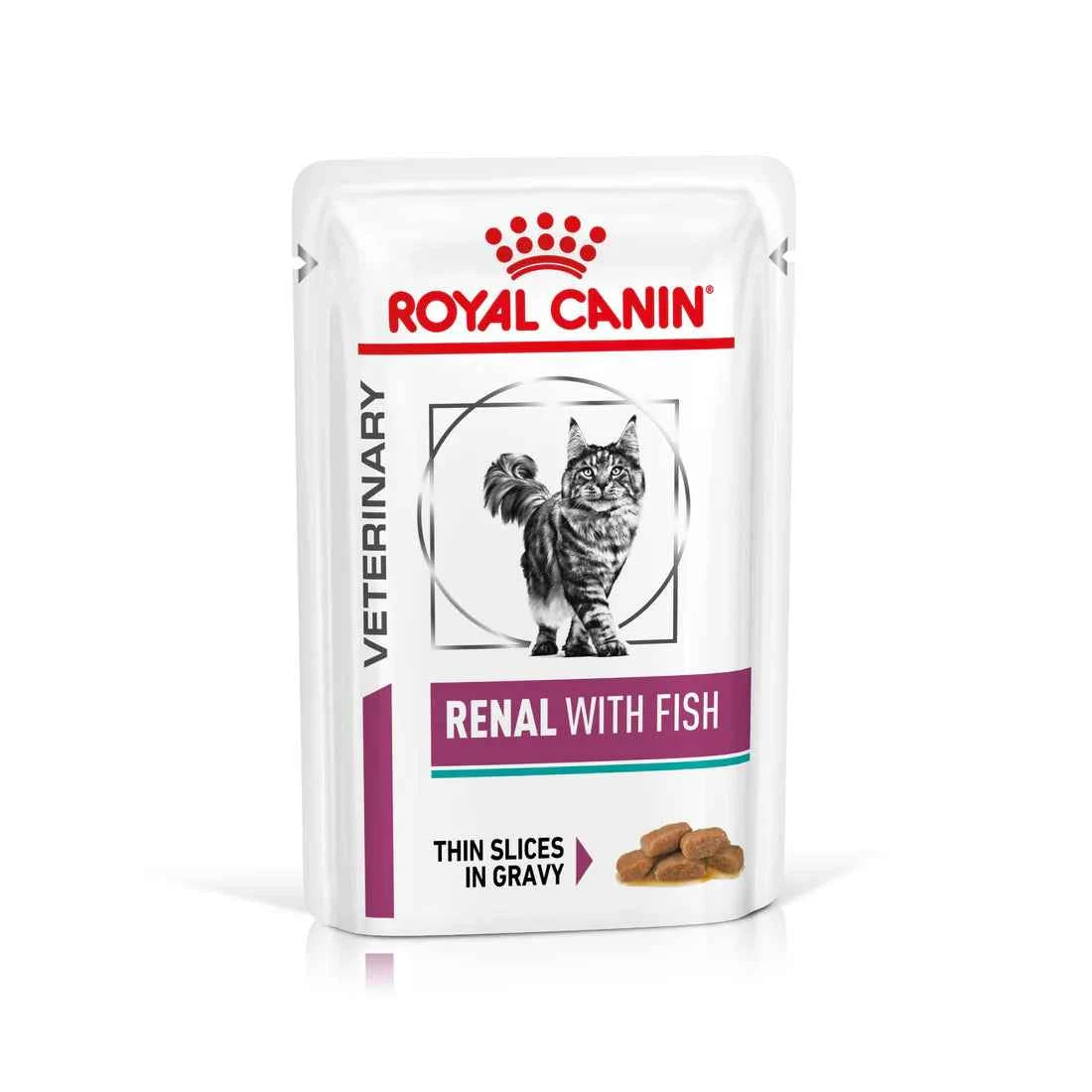 Royal Canin Veterinary - Renal with Fish - Wet Food
