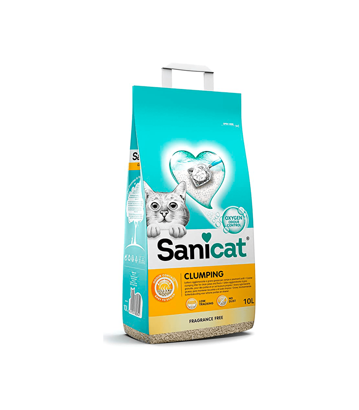 SaniCat Litter Classic Fragrance Free Non Clumping 5L