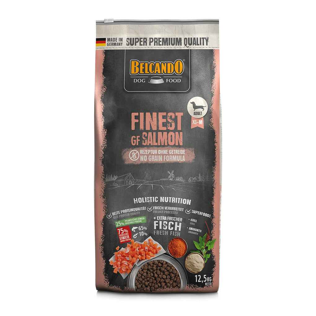 Belcando® FINEST GRAIN FREE SALMON-12.5KG