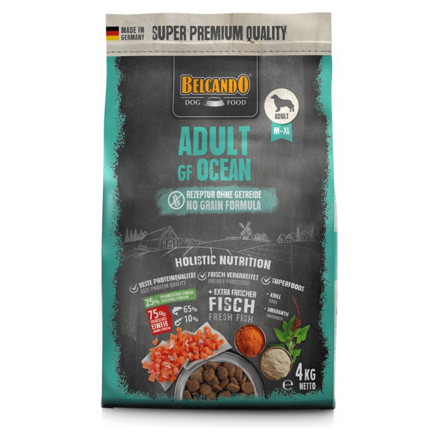 Belcando ADULT GF OCEAN 4kg
