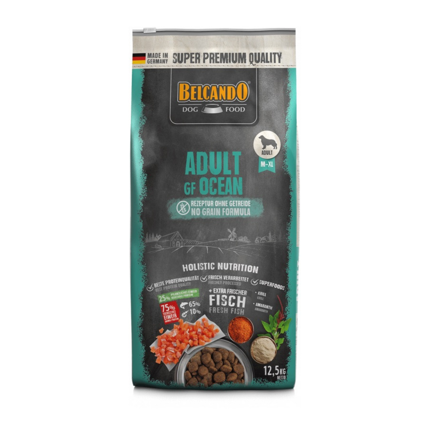 Belcando ADULT GF OCEAN 12.5kg