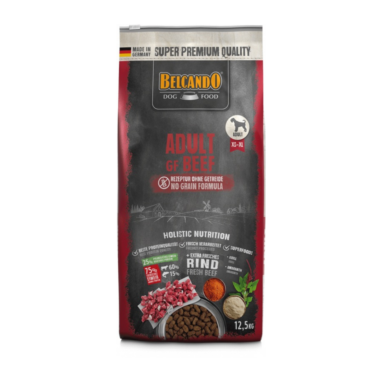 Belcando ADULT GF BEEF 12.5kg