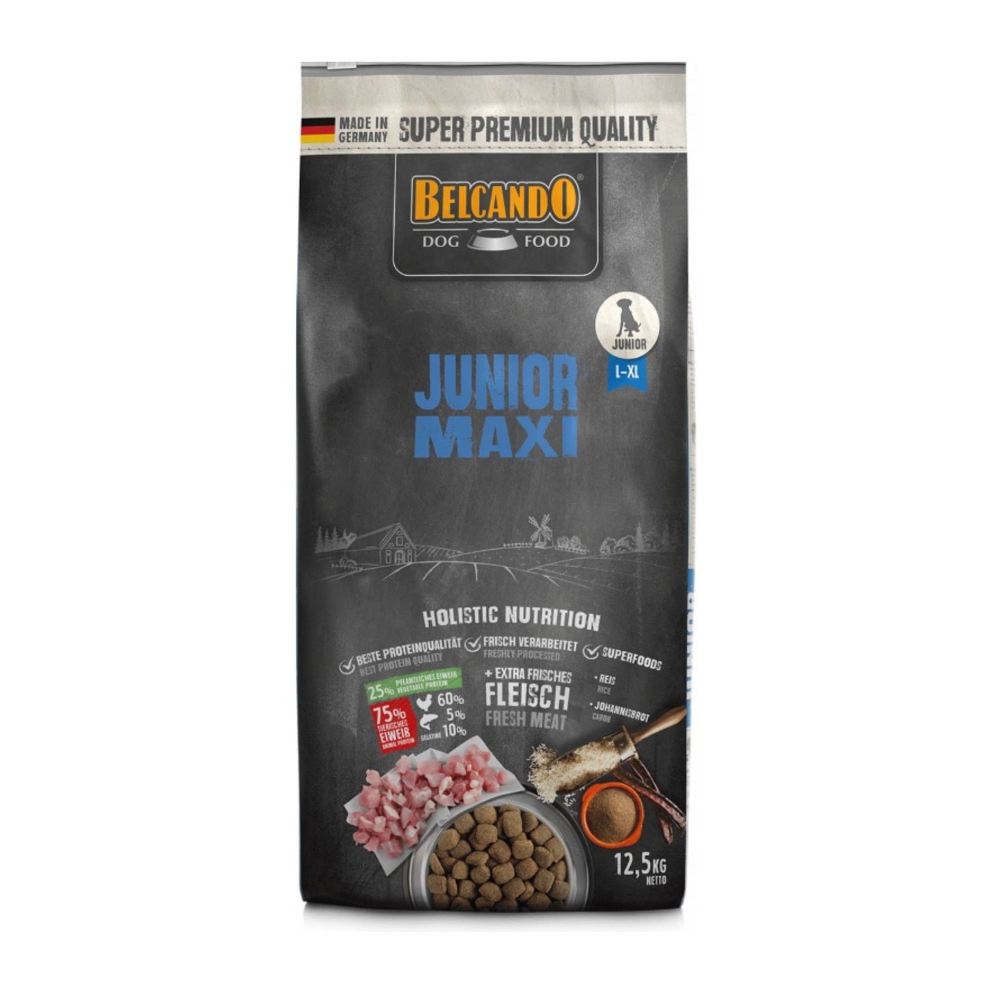 Belcando Junior Maxi - 12.5kg