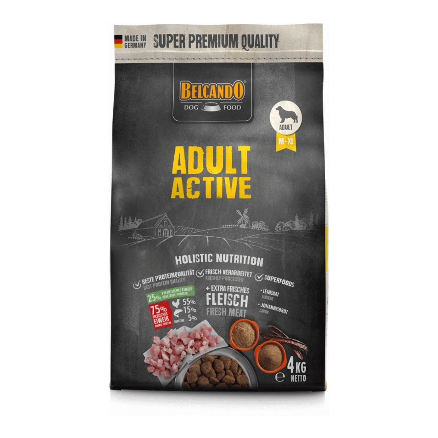 Belcando Adult Active - 4kg