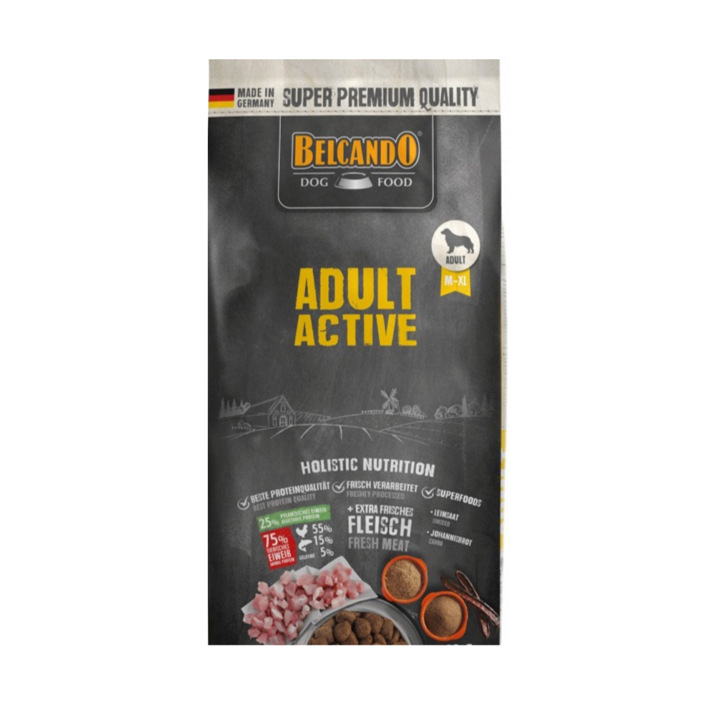 Belcando Adult Active - 22kg