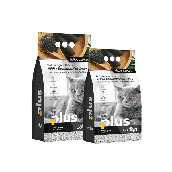 Catfun Plus CatLitter Active Carbon 5L
