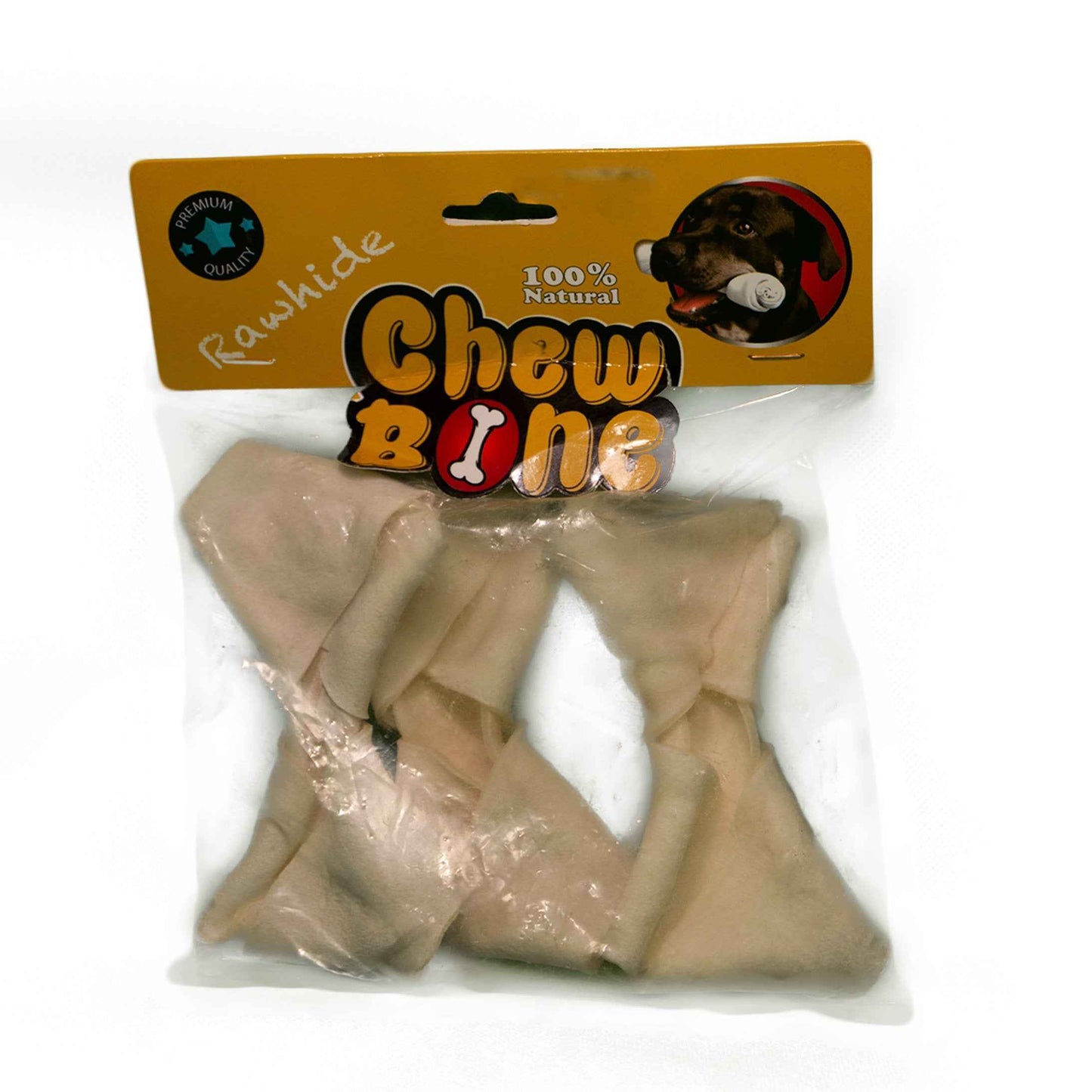 Chew Bone Knotted Rawhide