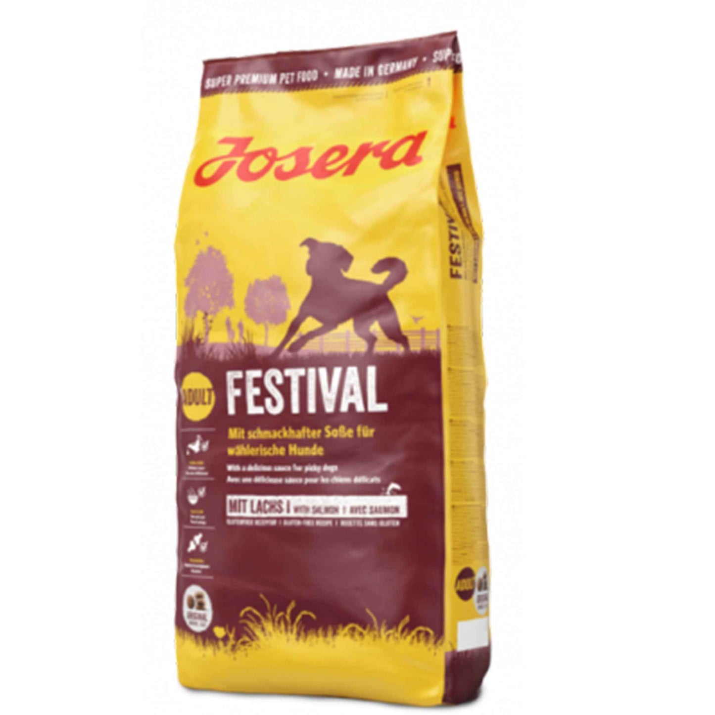 Josera Festival With Salmon 12.5kg
