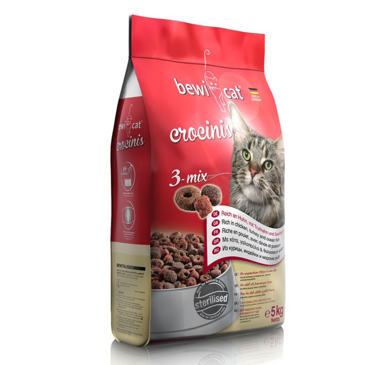 Bewi Cat Oroeinis 3 Mix 5kg | Pets Lounge | Shop Now!