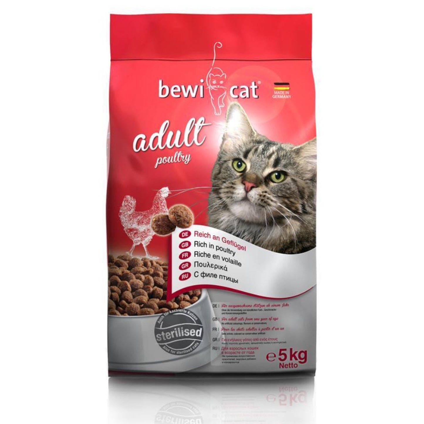 Bewi Cat Chicken 5kg | Pets Lounge | Shop Now!