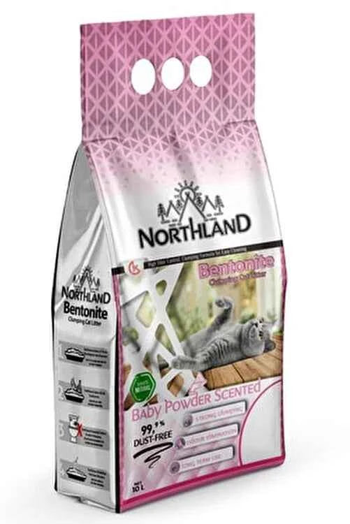 Northland Bentonite Clumping Cat Litter - Baby Powder 10L