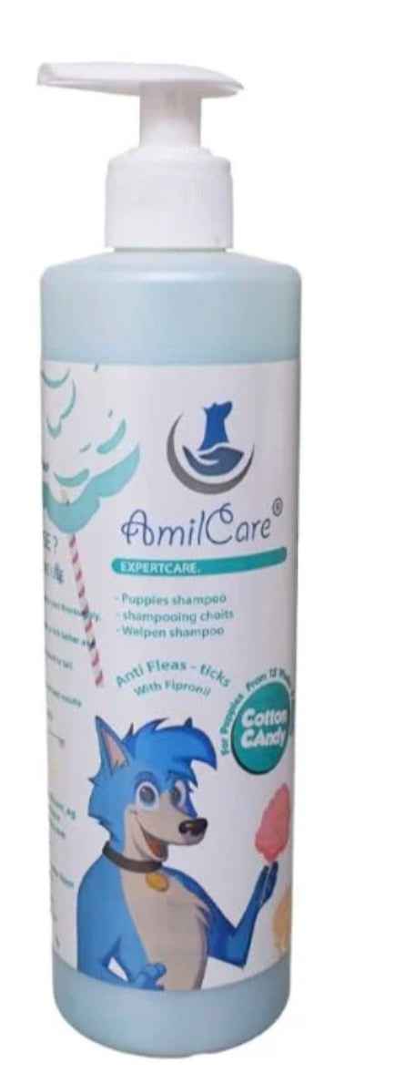 AmilCare Anti Flea and Tick Shampoo - Cotton CAndy 500ml