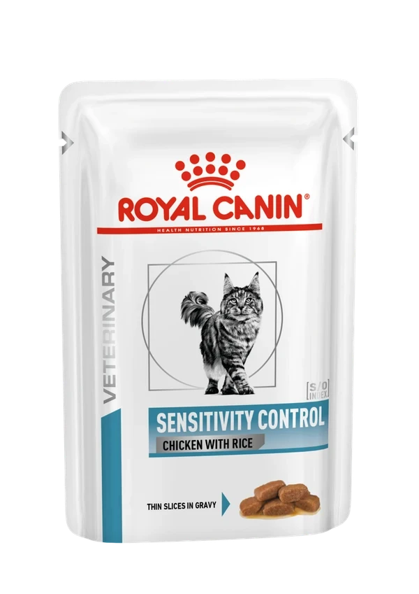 Royal Canin Feline Sensitivity Control – chicken & rice (85 gm\ Pouch)
