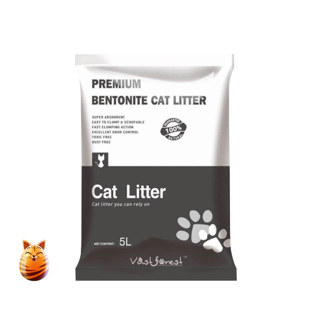 Vast Forest Clumping cat litter 5L