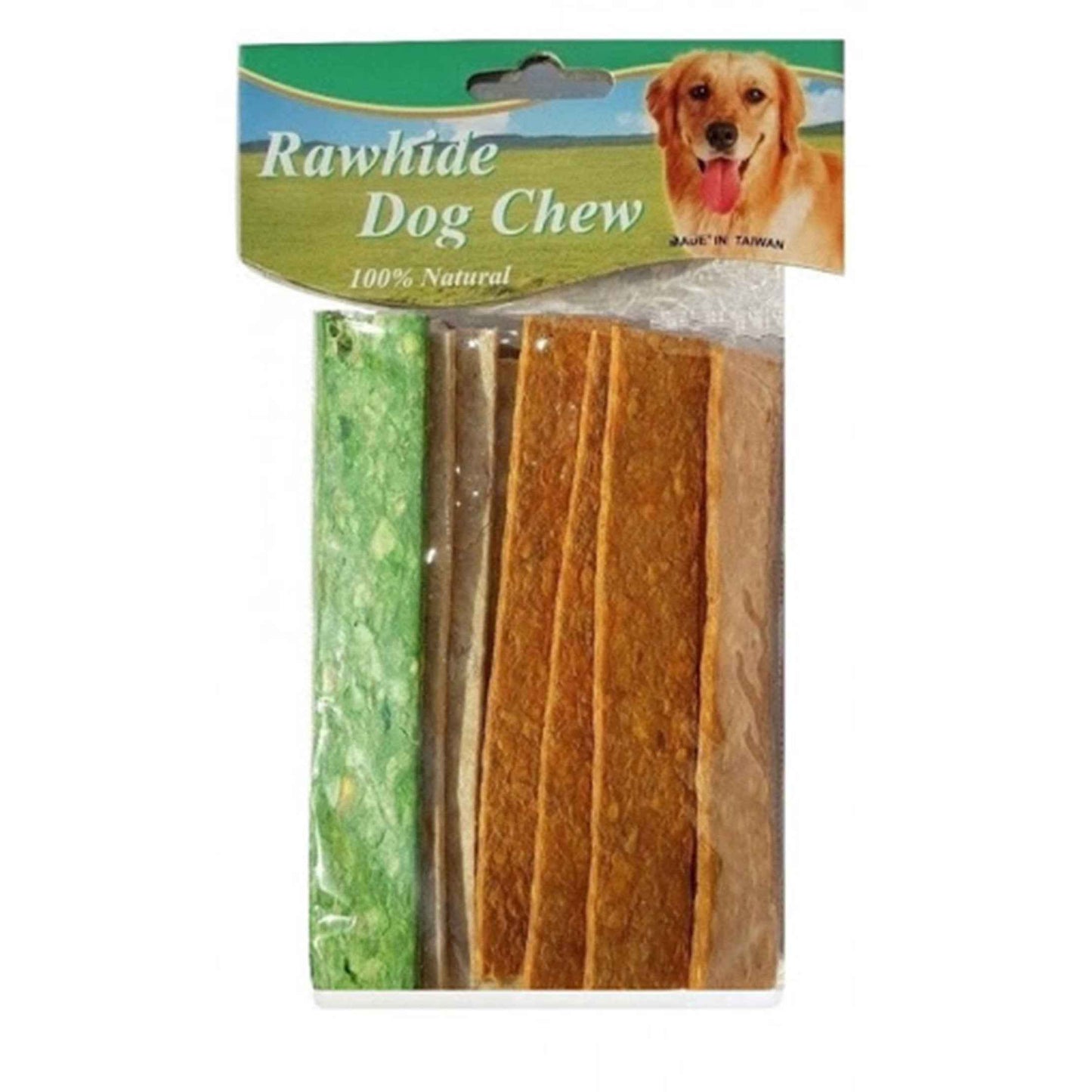 Rawhide Dog Chew Strips m. FY-87352