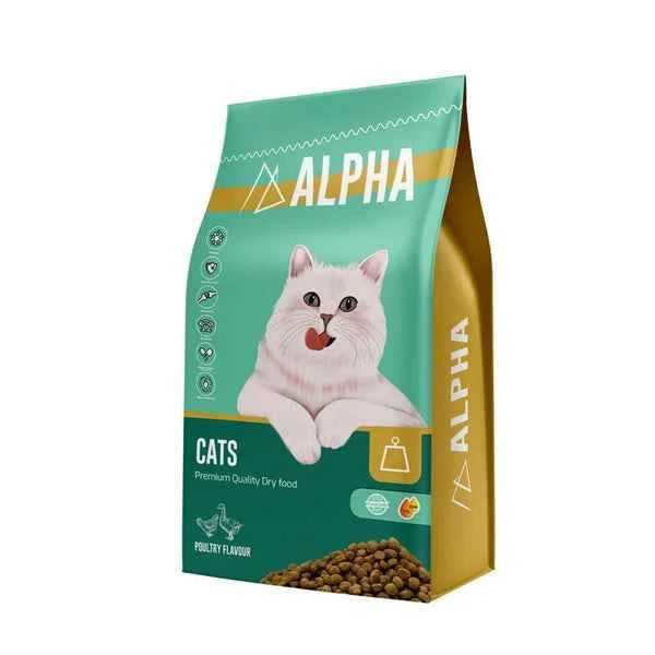 ALPHA Adult Cat Dry Food 20k– Premium Poultry Flavour Formula