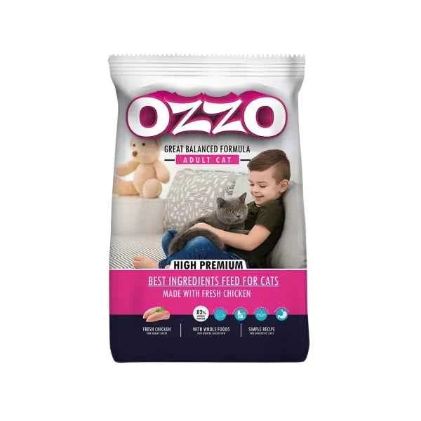 OZZO Adult Cat Dry Food 10k – High Premium Balanced Formula