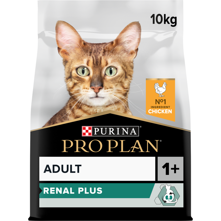 PURINA PRO PLANAdult RENAL PLUS, Rich in Chicken 10 KG