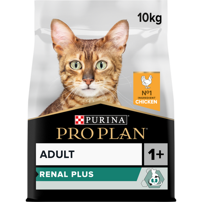 PURINA PRO PLANAdult RENAL PLUS, Rich in Chicken 10 KG