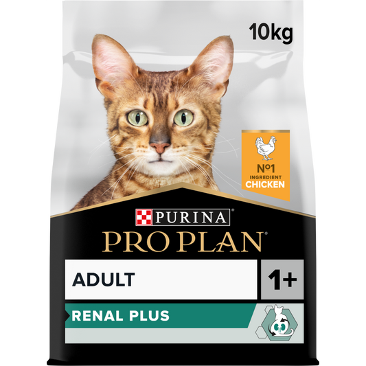 PURINA PRO PLANAdult RENAL PLUS, Rich in Chicken 10 KG