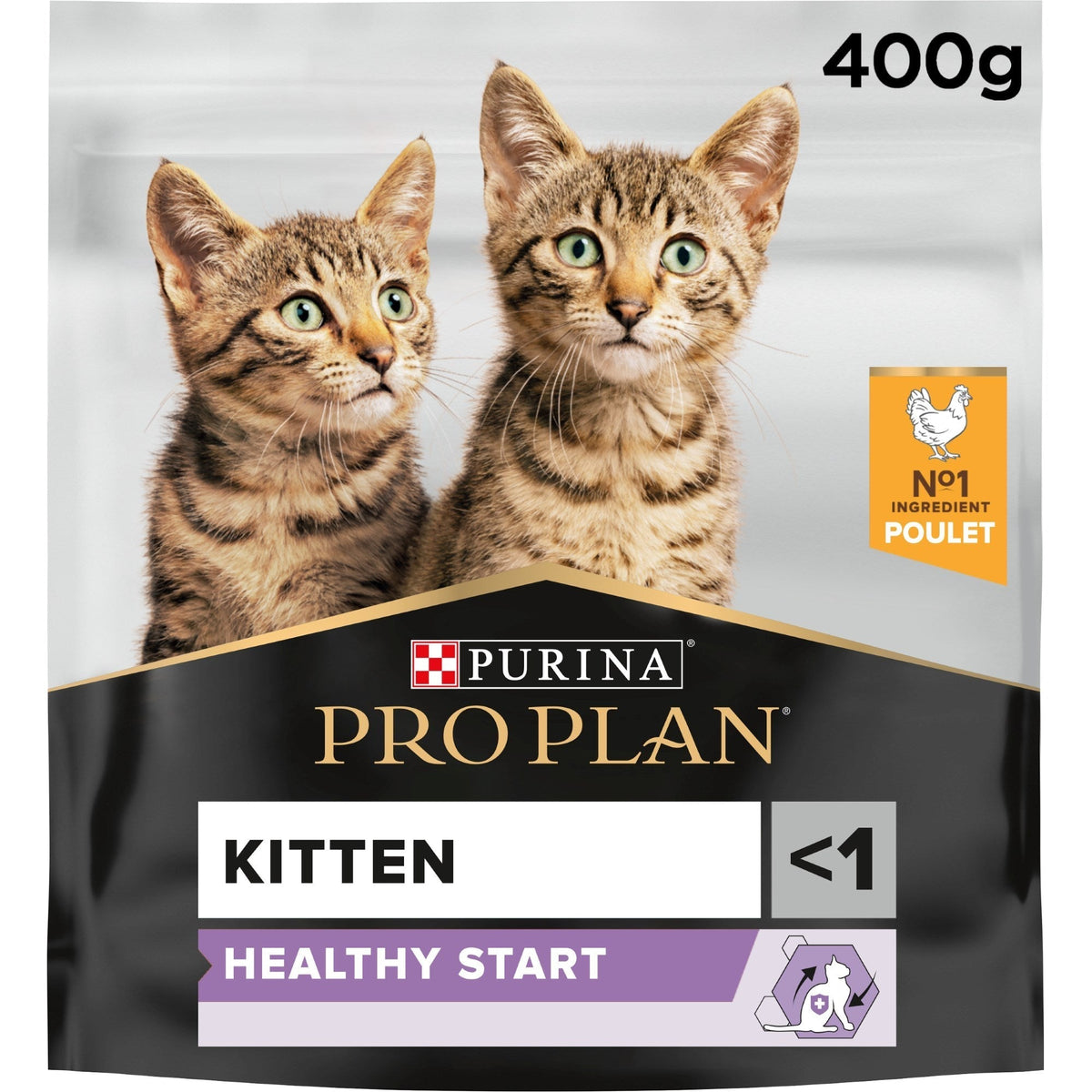 PURINA PRO PLANOriginal Kitten 1-12 months Rich in chicken - 400 G