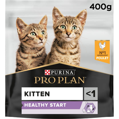 PURINA PRO PLANOriginal Kitten 1-12 months Rich in chicken - 400 G