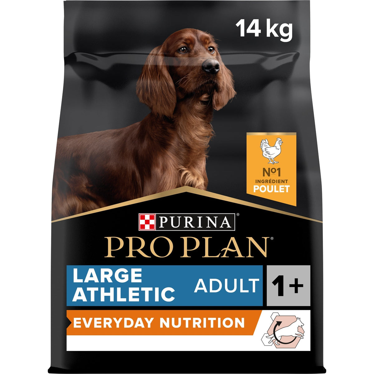PURINA PRO PLANLarge Athletic OPTIBALANCE® Dry Dog Food Rich in Chicken - 14kG