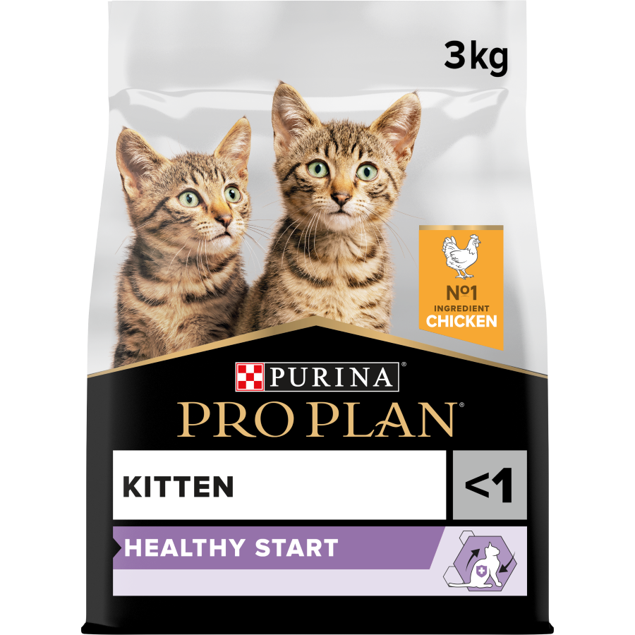 PURINA PRO PLANKitten Healthy Start - Chicken 3 KG