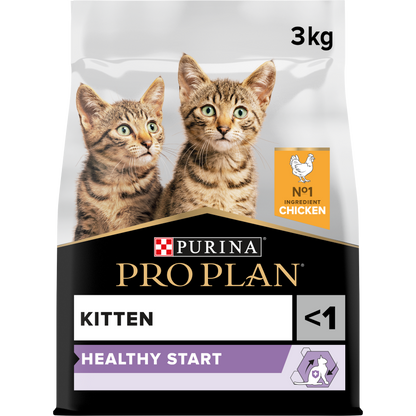 PURINA PRO PLANKitten Healthy Start - Chicken 3 KG