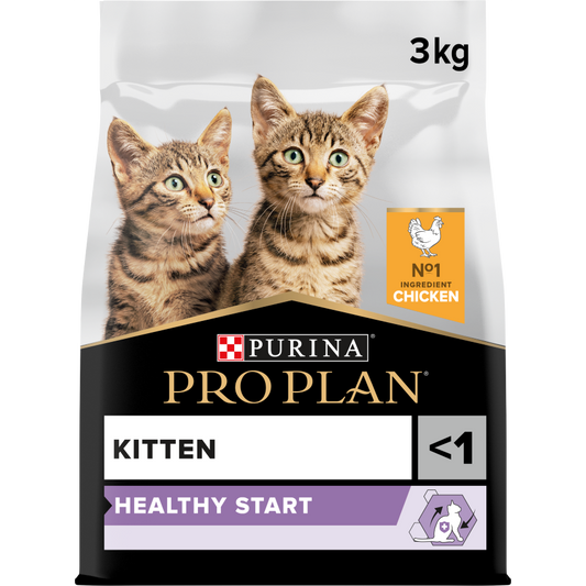 PURINA PRO PLANKitten Healthy Start - Chicken 3 KG