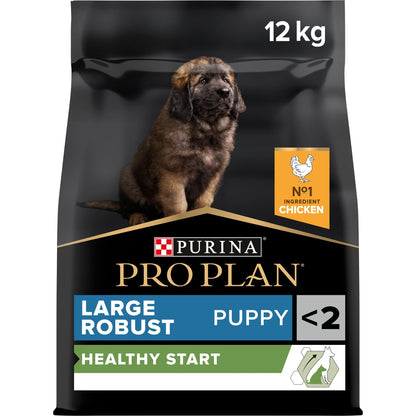 PURINA PRO PLANLarge Robust Puppy with OPTISTART® Rich in Chicken Dry Food - 12 KG
