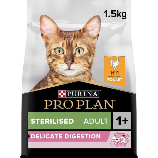 purina pro plan sterilised Adult Rich in Chicken Dry Cat Food 1.5 KG