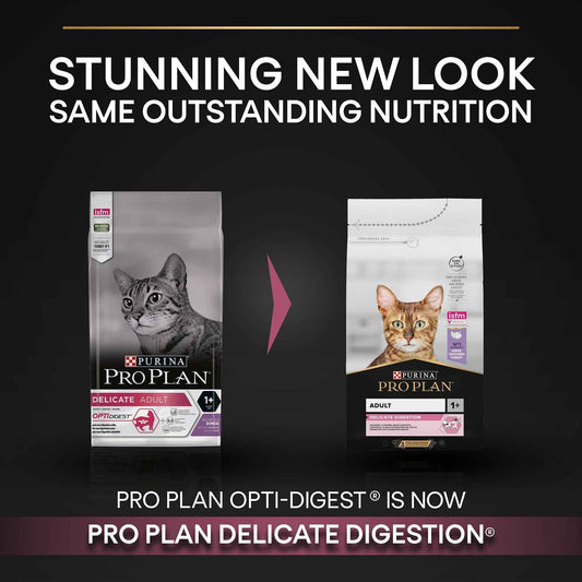 PURINA ® PRO PLAN ® Delicate Adult - OPTIDIGEST® - Rich in Turkey Dry Cat Food - 1.5 KG