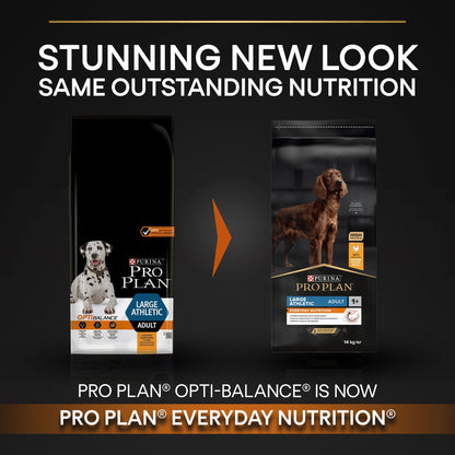 PURINA PRO PLANLarge Athletic OPTIBALANCE® Dry Dog Food Rich in Chicken - 14kG