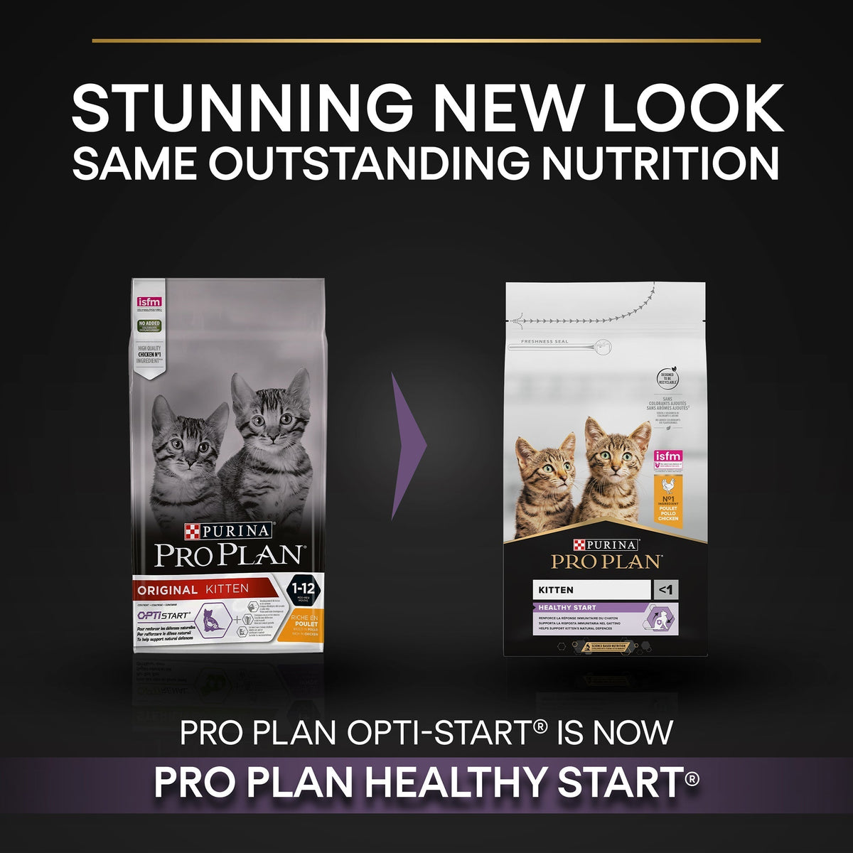 PURINA PRO PLANOriginal Kitten 1-12 months Rich in chicken - 400 G