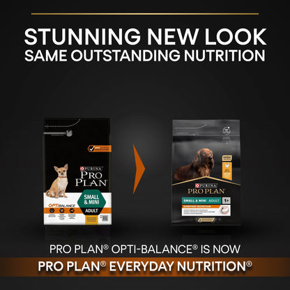 PURINA PRO PLANSmall & Mini Adult with OPTIBALANCE®, Rich in Chicken Dry Dog Food - 3 KG