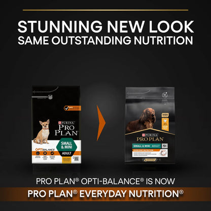 PRO PLAN Small &amp; Mini Adult with OPTIBALANCE®, Rich in Chicken Dry Dog Food - 3 KG