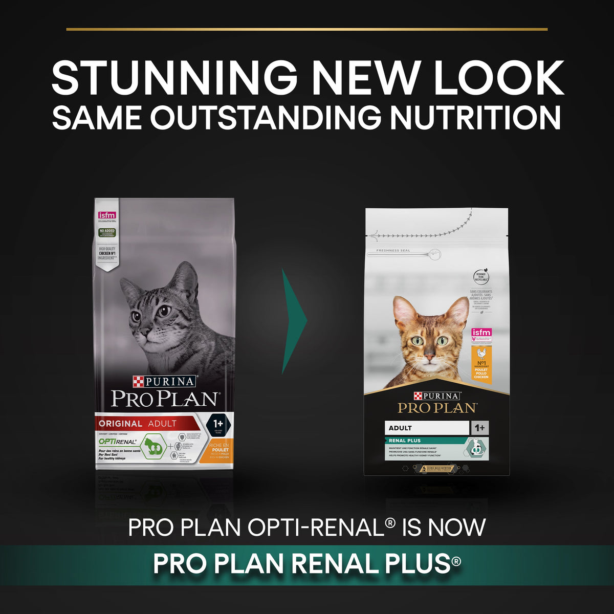 PURINA PRO PLANAdult RENAL PLUS, Rich in Chicken 10 KG