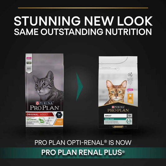 PURINA PRO PLANAdult RENAL PLUS, Rich in Chicken 10 KG