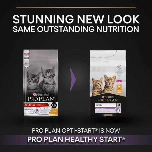 PURINA PRO PLANKitten Healthy Start - Chicken 3 KG