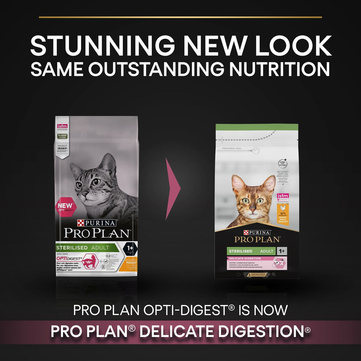 purina pro plan sterilised Adult Rich in Chicken Dry Cat Food 1.5 KG