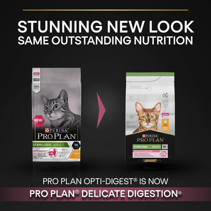 purina pro plan sterilised Adult Rich in Chicken Dry Cat Food 1.5 KG