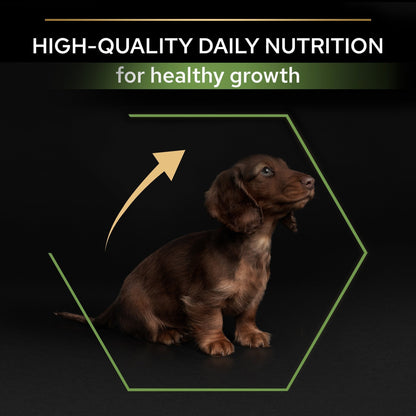 PURINA PRO PLANSmall & Mini Puppy with OPTISTART®, Rich in Chicken Dry Dog Food - 3 KG