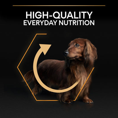 PURINA PRO PLANSmall & Mini Adult with OPTIBALANCE®, Rich in Chicken Dry Dog Food - 3 KG