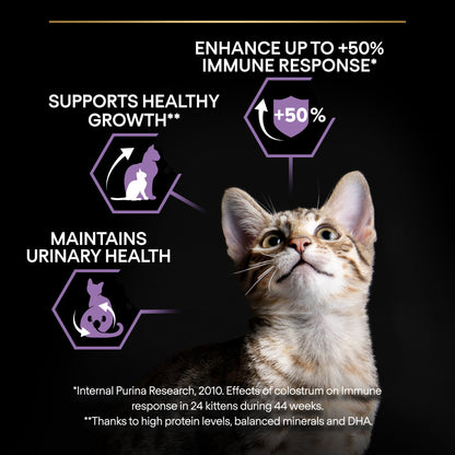 PURINA PRO PLANOriginal Kitten 1-12 months Rich in chicken - 400 G