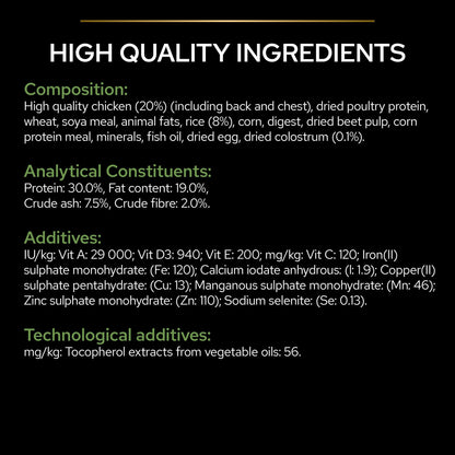 PURINA PRO PLAN Medium Puppy with OPTISTART Rich in Chicken Dry Food-12 KG