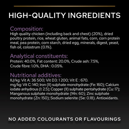 PURINA PRO PLANKitten Healthy Start - Chicken 3 KG