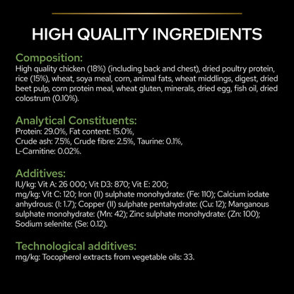 PRO PLAN Large Robust Puppy with OPTISTART Rich in Chicken Dry Food - 3 KG