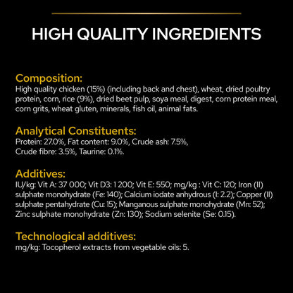 PURINA PRO PLANAll Sizes Adult Light / Sterilised with OPTIWEIGHT®, Rich in Chicken Dry Dog Food - 3 KG